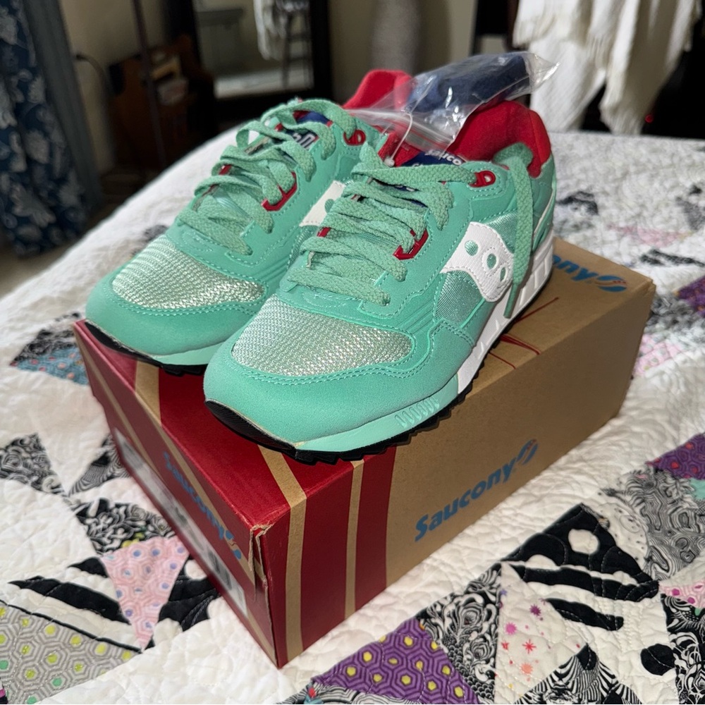 Saucony “Toothpaste” Shadow 5000
